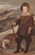 VELAZQUEZ, Diego Rodriguez de Silva y Detail of Prince USA oil painting reproduction